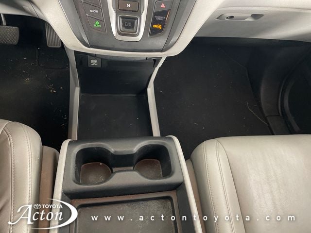 2018 Honda Odyssey EX-L