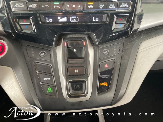 2018 Honda Odyssey EX-L