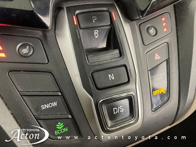 2018 Honda Odyssey EX-L