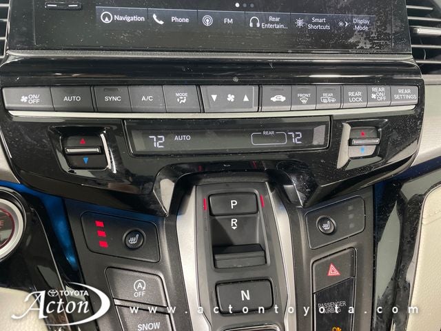 2025 Honda Odyssey Touring