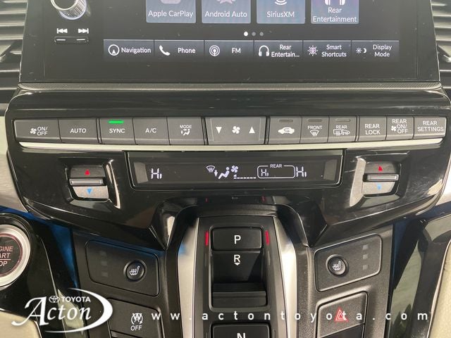 2025 Honda Odyssey Touring