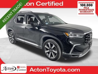 2025 Honda Pilot Elite