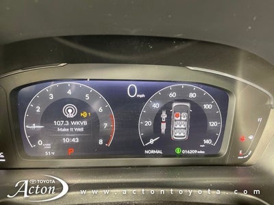 2025 Honda Pilot Elite