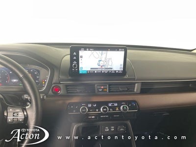 2025 Honda Pilot Elite