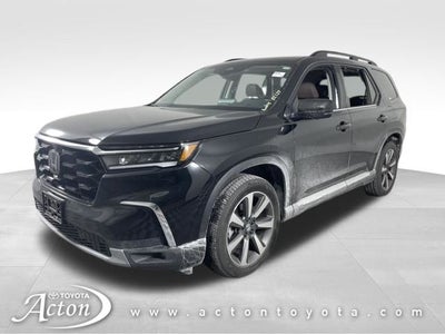 2025 Honda Pilot Elite
