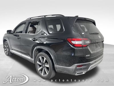 2025 Honda Pilot Elite