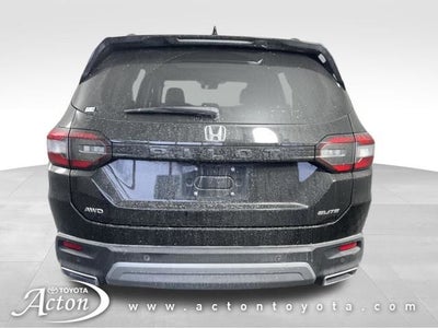2025 Honda Pilot Elite