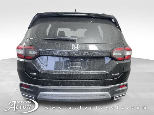 2025 Honda Pilot Elite