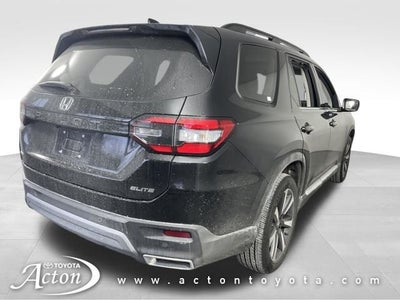 2025 Honda Pilot Elite