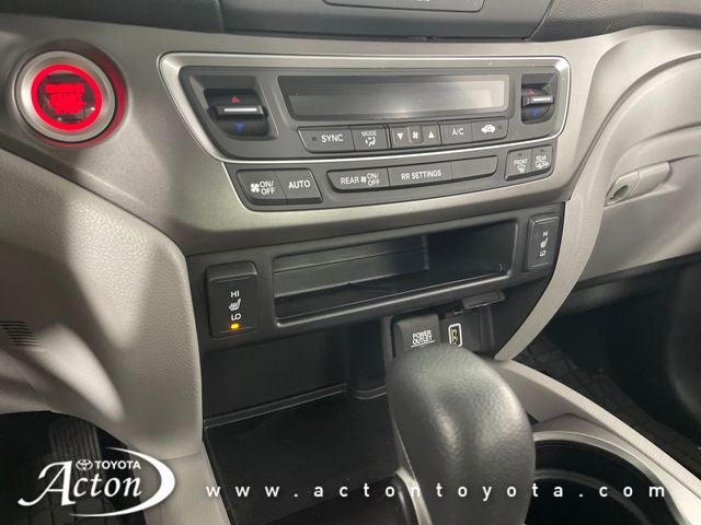 2019 Honda Ridgeline RTL