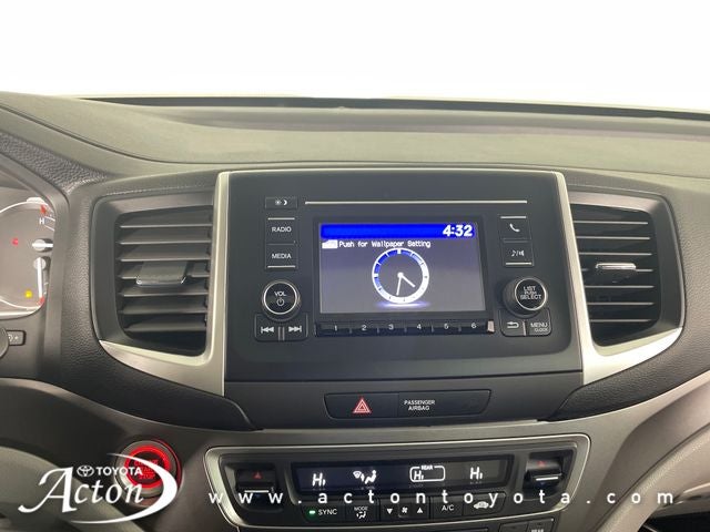 2019 Honda Ridgeline RTL