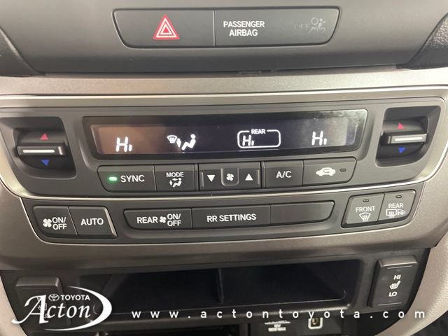 2019 Honda Ridgeline RTL