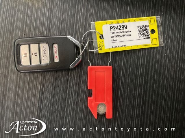 2019 Honda Ridgeline RTL