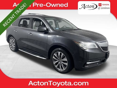 2014 Acura MDX 3.5L Technology Pkg w/Entertainment Pkg SH-AWD