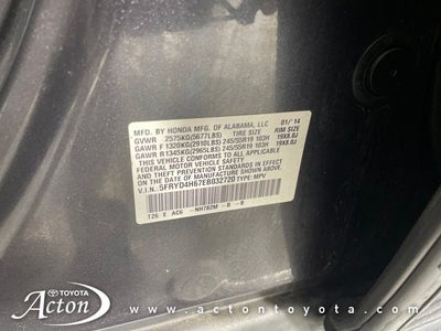 2014 Acura MDX 3.5L Technology Pkg w/Entertainment Pkg SH-AWD