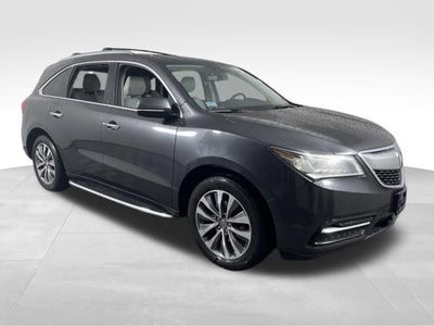 2014 Acura MDX 3.5L Technology Pkg w/Entertainment Pkg SH-AWD
