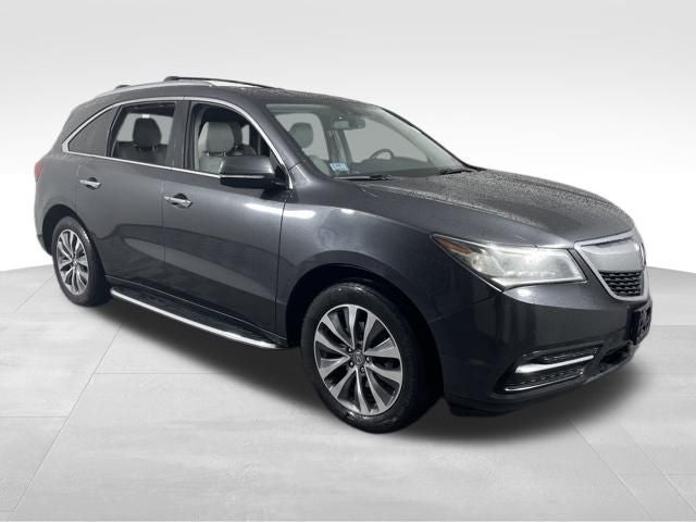 2014 Acura MDX 3.5L Technology Pkg w/Entertainment Pkg SH-AWD