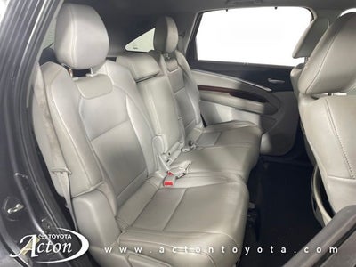 2014 Acura MDX 3.5L Technology Pkg w/Entertainment Pkg SH-AWD