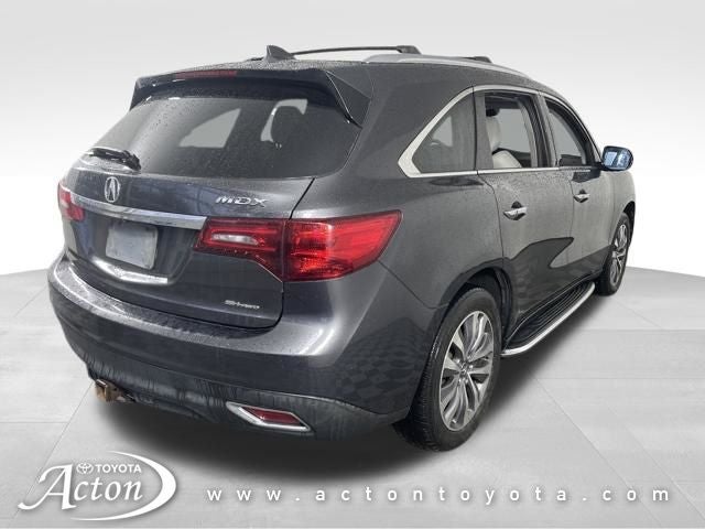 2014 Acura MDX 3.5L Technology Pkg w/Entertainment Pkg SH-AWD