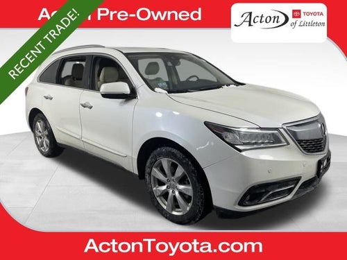 2016 Acura MDX 3.5L SH-AWD w/Advance Package