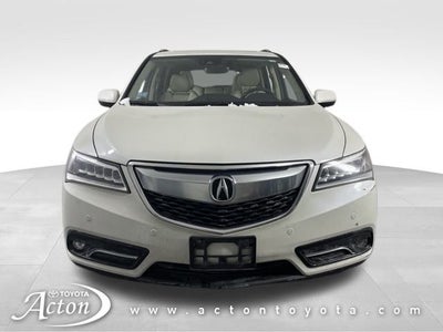 2016 Acura MDX 3.5L SH-AWD w/Advance Package