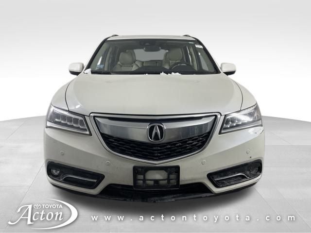 2016 Acura MDX 3.5L SH-AWD w/Advance Package
