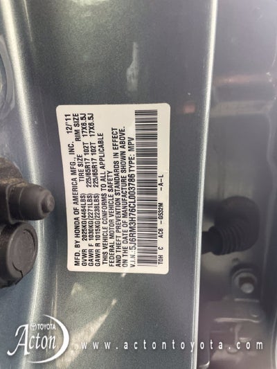 2012 Honda CR-V EX-L