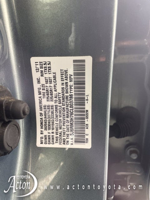 2012 Honda CR-V EX-L