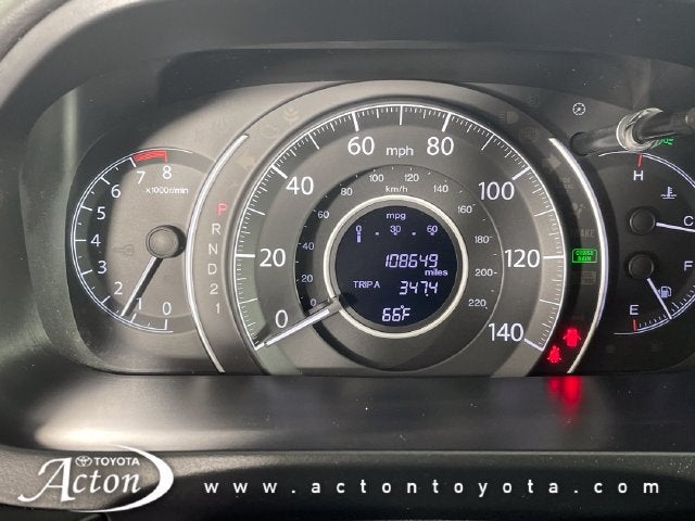 2012 Honda CR-V EX-L