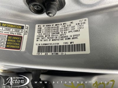 2015 Honda CR-V EX-L