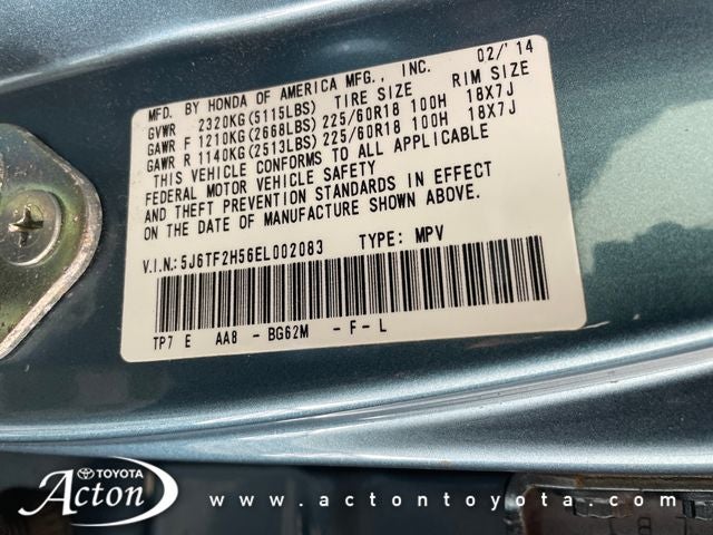 2014 Honda Crosstour EX-L