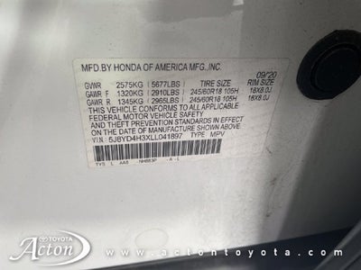 2020 Acura MDX 3.5L SH-AWD