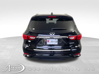 2016 INFINITI QX60 Base