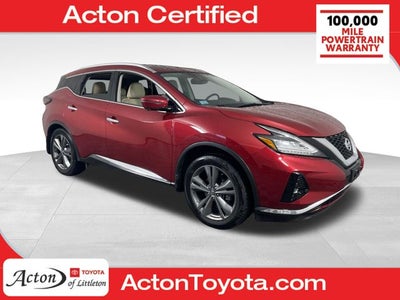 2020 Nissan Murano Platinum