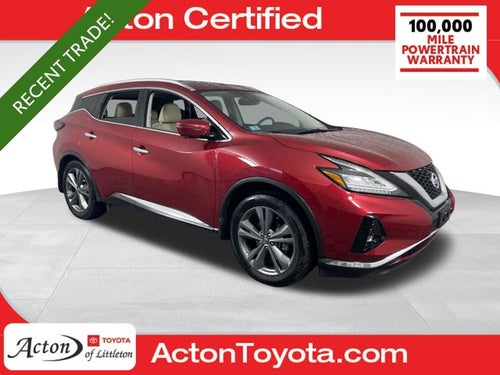 2020 Nissan Murano Platinum