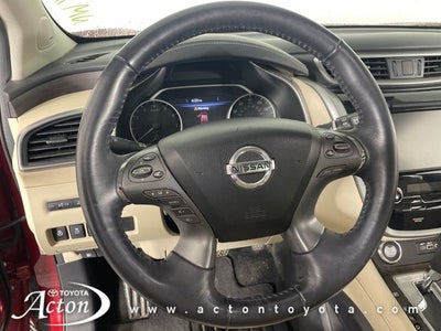 2020 Nissan Murano Platinum