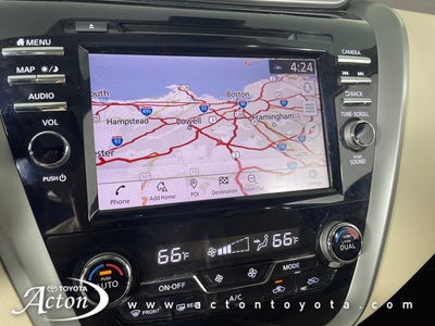 2020 Nissan Murano Platinum