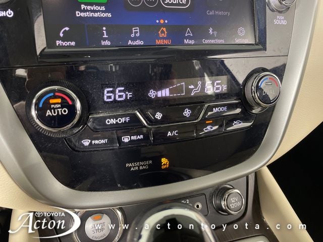 2020 Nissan Murano Platinum