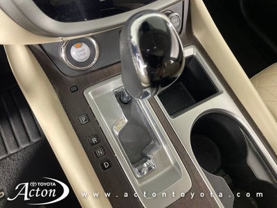 2020 Nissan Murano Platinum