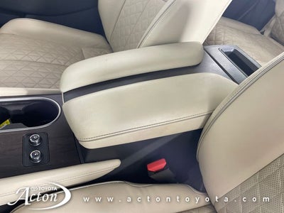 2020 Nissan Murano Platinum
