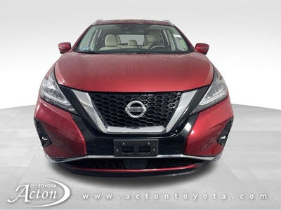 2020 Nissan Murano Platinum