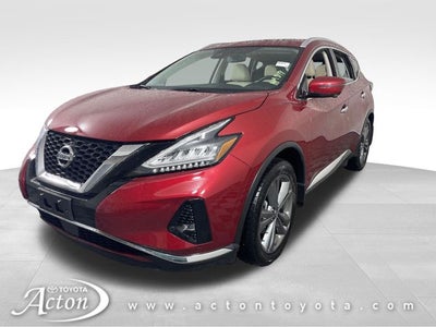 2020 Nissan Murano Platinum