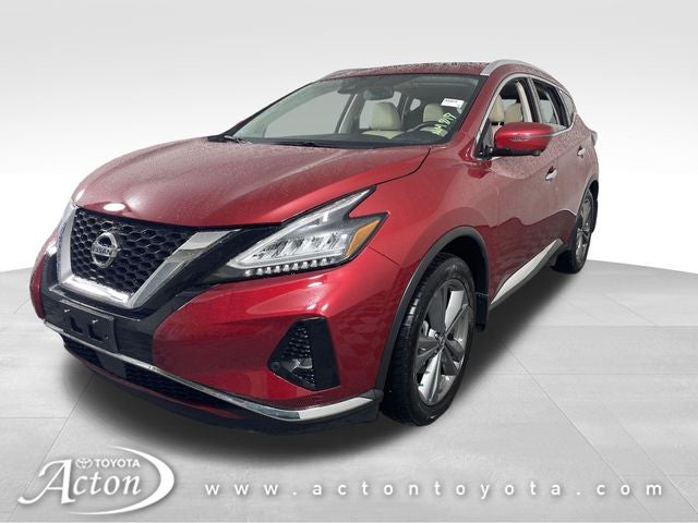 2020 Nissan Murano Platinum