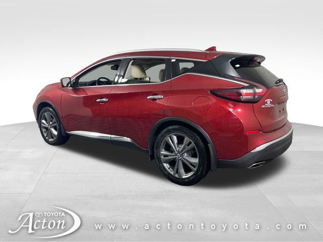 2020 Nissan Murano Platinum