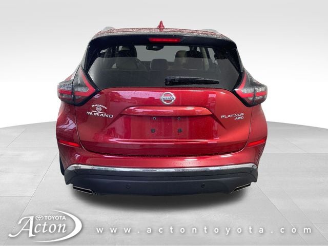 2020 Nissan Murano Platinum