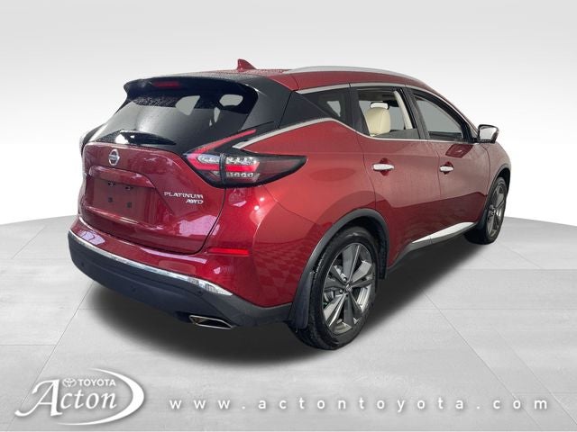 2020 Nissan Murano Platinum
