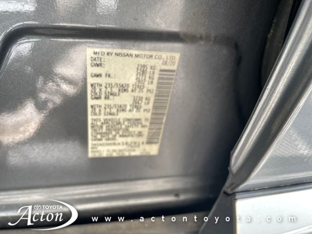 2020 Nissan Murano Platinum
