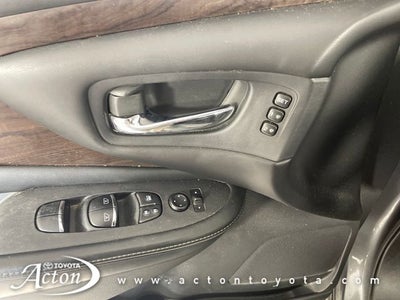 2020 Nissan Murano Platinum