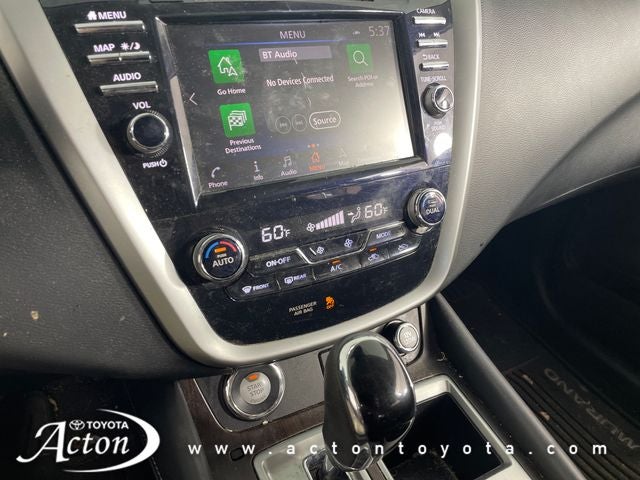 2020 Nissan Murano Platinum