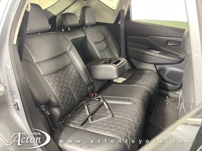 2020 Nissan Murano Platinum